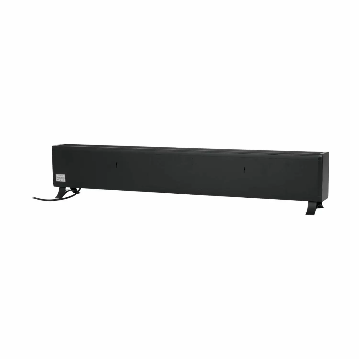 EUROM Alutherm Baseboard 2000 Wi-Fi Black Convectorkachel - 2000W - 80m3 thumbnail 4
