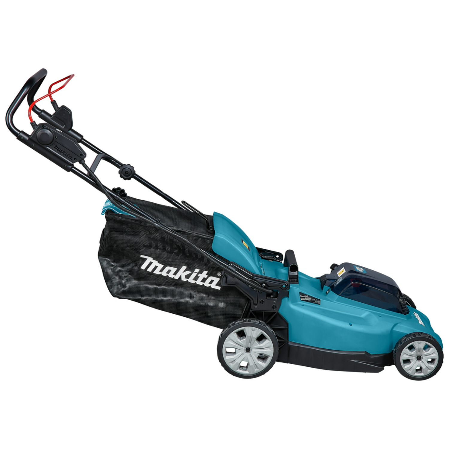 Makita DLM480PT2 (2X18V) Li-Ion Accu Grasmaaier Set (2x 5,0Ah) - 48cm - 62L - 800 M² thumbnail 3