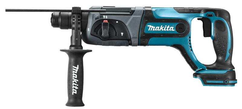 Makita BHR241RFX 18V Li-Ion Accu SDS-plus Combihamer Set (2x 3.0Ah Accu) In Mbox - 2,0J
