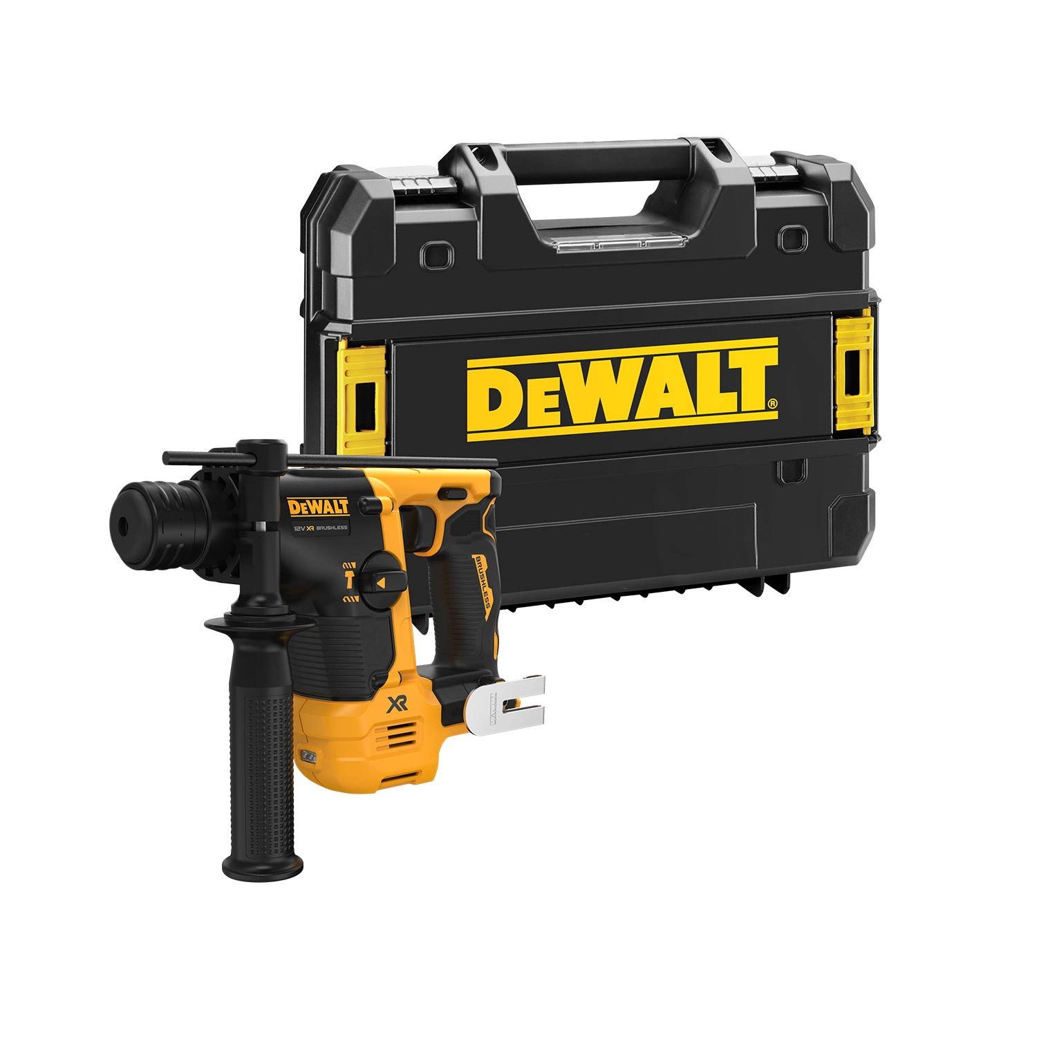 DeWALT DCH072N 12V Li-ion Accu SDS-Plus Combihamer Body In TSTAK - 1.1J afbeelding