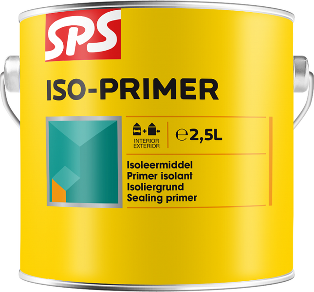 SPS Iso-primer Wit  2,5 Liter