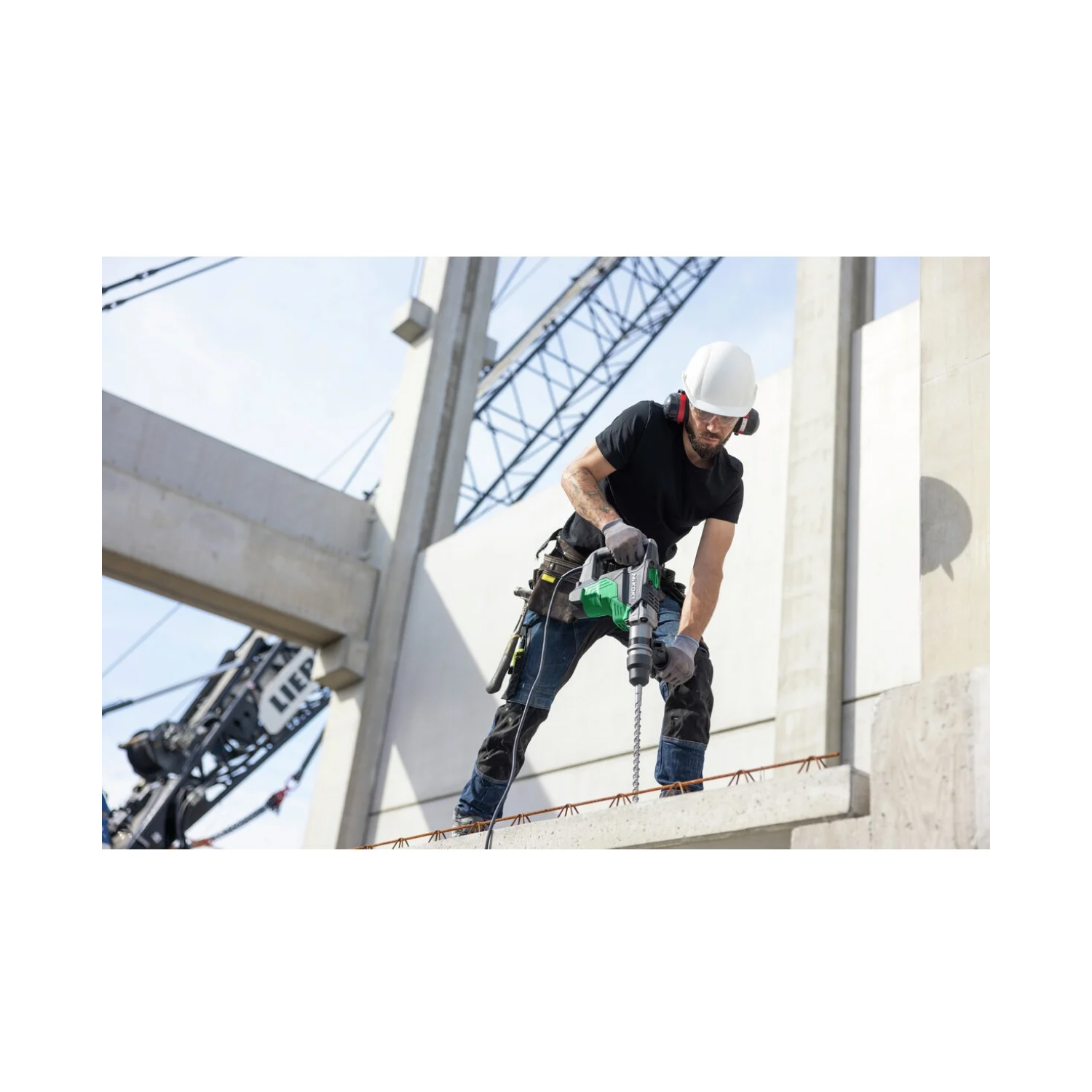 Hikoki boorhamer DH40MCWSZ 1100W