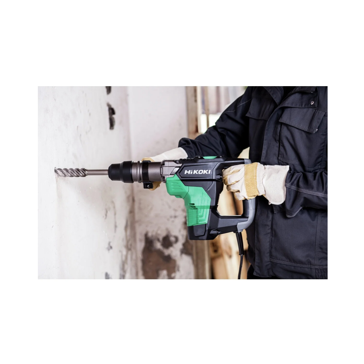 HiKOKI DH40MCWSZ SDS-Max Combihamer In Koffer - 1100W - 8,5J thumbnail 3