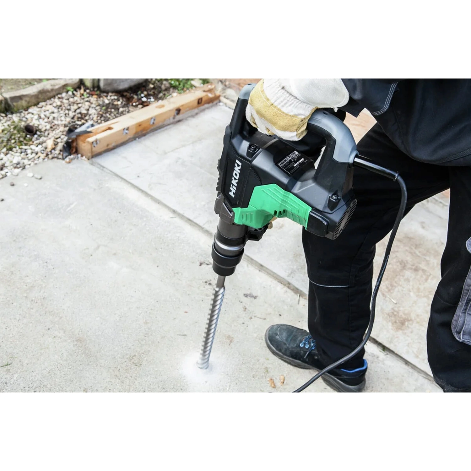 HiKOKI DH40MCWSZ SDS-Max Combihamer In Koffer - 1100W - 8,5J thumbnail 4