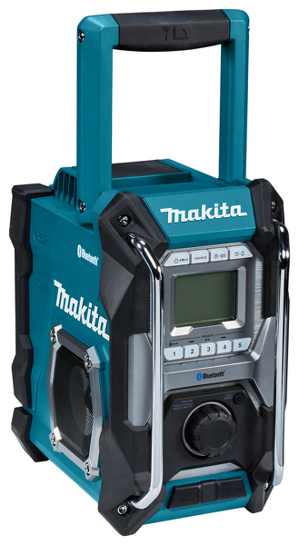 Makita MR002GZ 12/14,4/18/40V Max Li-Ion Accu Bouwradio Body - FM/AM - Bluetooth - 230V EAN: 88381739047