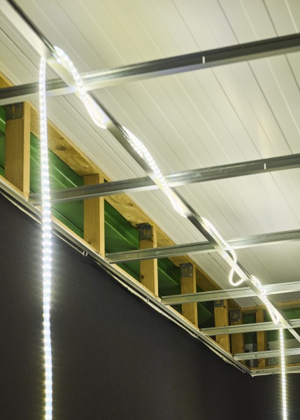 Bailey RoBust LED Rope Plus - 25M - 12W/m - 1200Lm/m - 6500K - IP65 - Op Haspel - Detailed view of the product