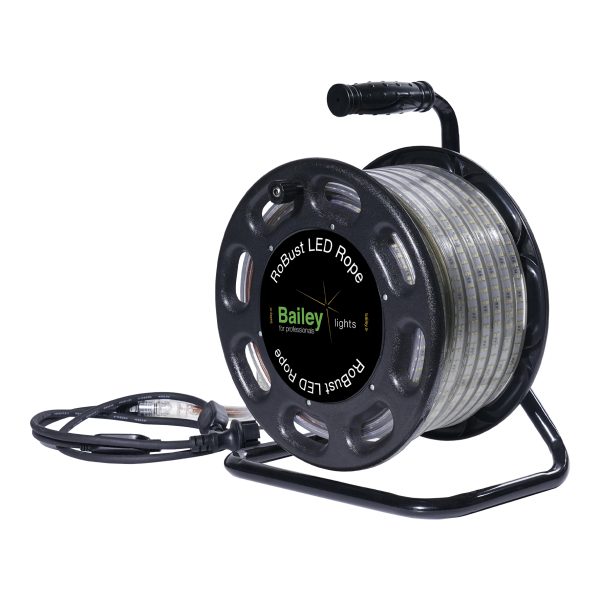 Bailey RoBust LED Rope Plus - 25M - 12W/m - 1200Lm/m - 6500K - IP65 - Op Haspel - Detailed view of the product
