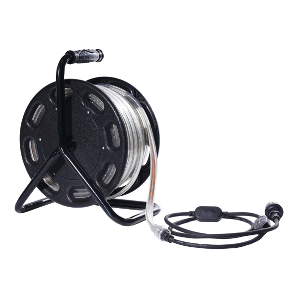 Bailey RoBust LED Rope Plus - 25M - 12W/m - 1200Lm/m - 6500K - IP65 - Op Haspel - Detailed view of the product
