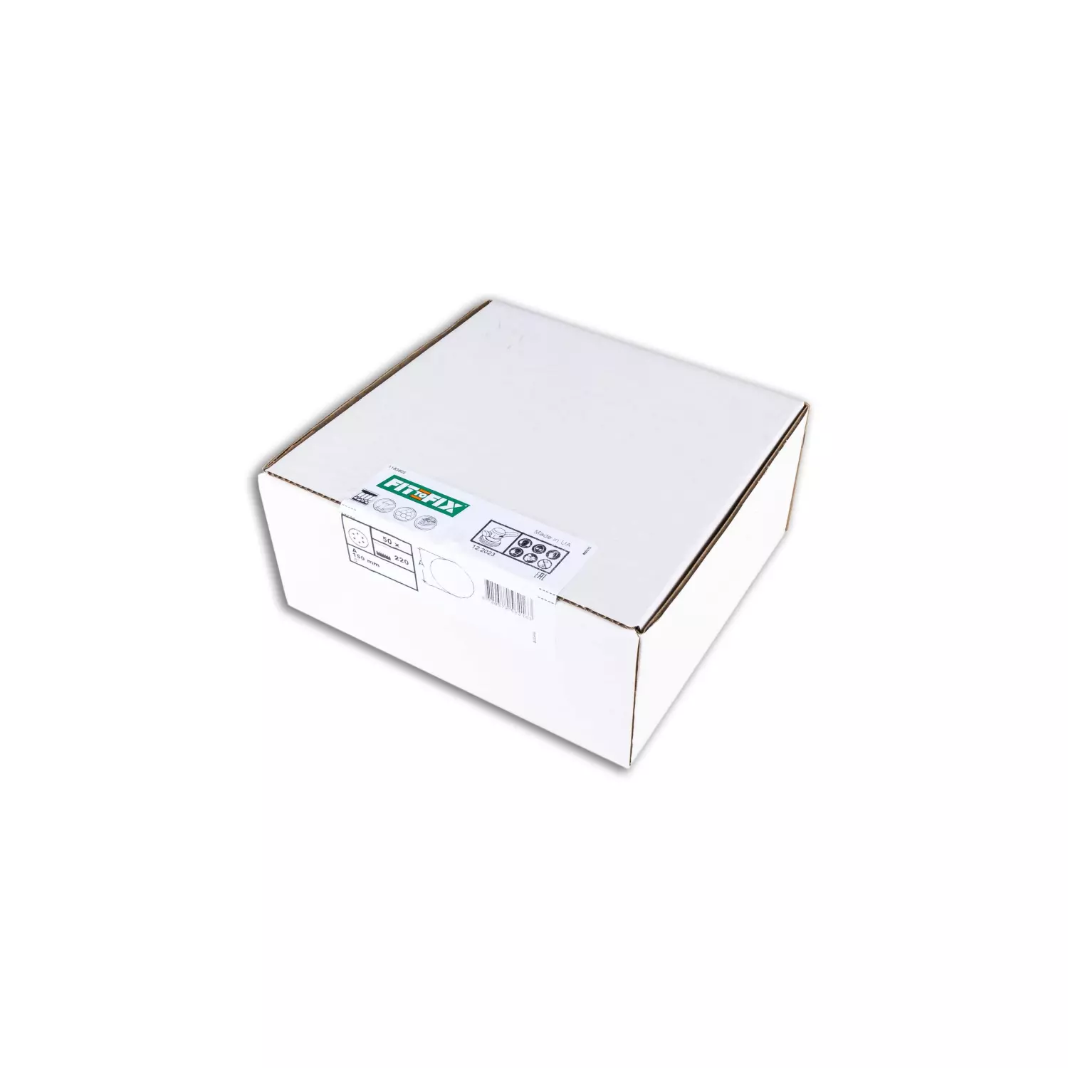 Fit-to-Fix Schuurschijf - P220 - Rond 150mm (50st) thumbnail 2