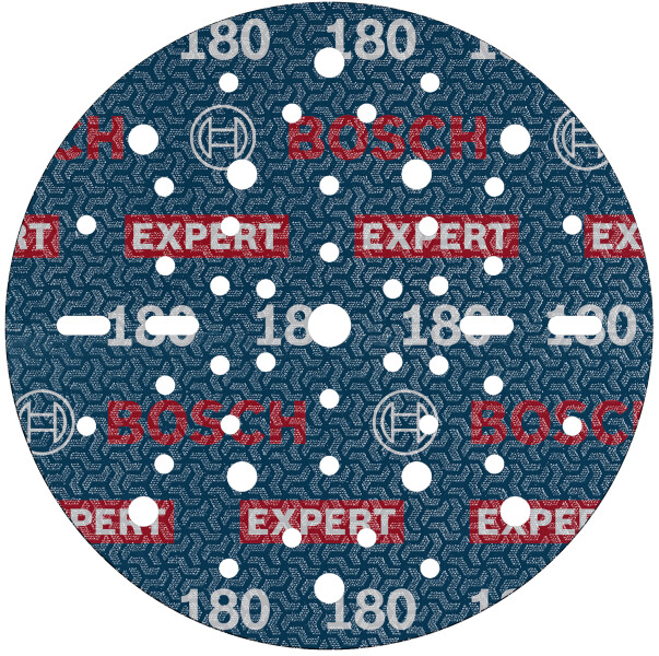 Bosch 2608902444 EXPERT Schuurschijf O780 Met Film Onderlaag - 150 Mm - K180 (6 Stuks)