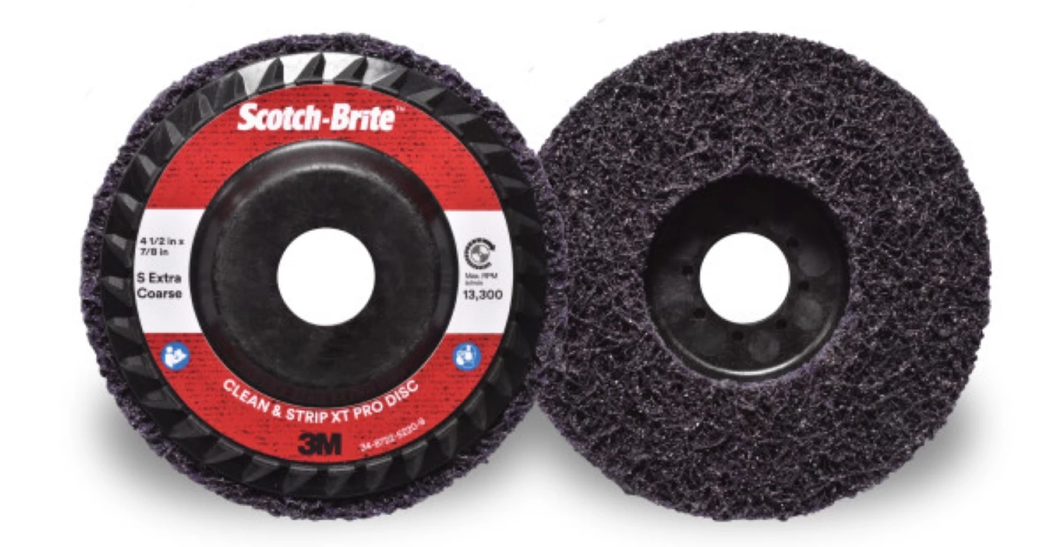 3M Scotch-Brite Clean And Strip Schijf XT-RD Pro - 115mm X 22mm
