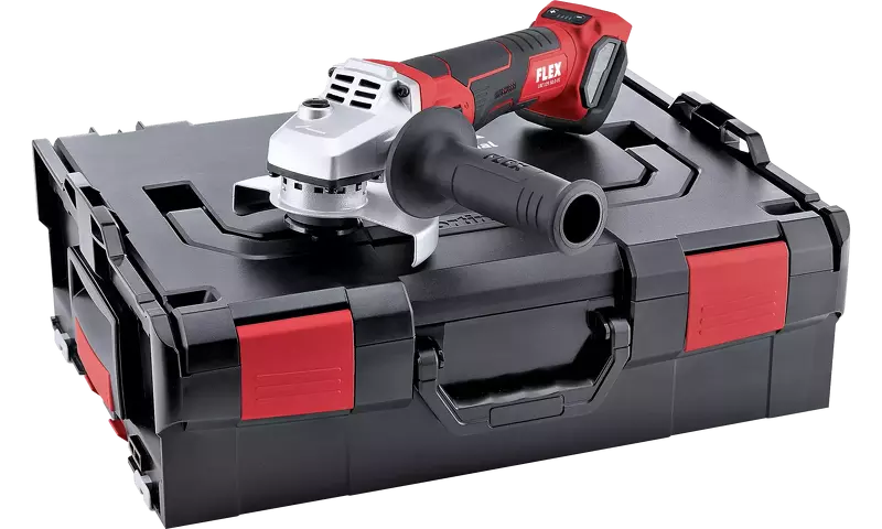 Flex LBE 125 18.0-EC Li-Ion Accu Haakse Slijper Body In L-Boxx - 125mm - Variabel - 18V
