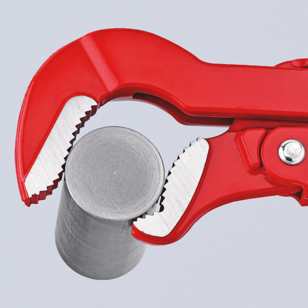 Knipex 8330015 Pijptang S-vormig - 420mm - Detailed view of the product