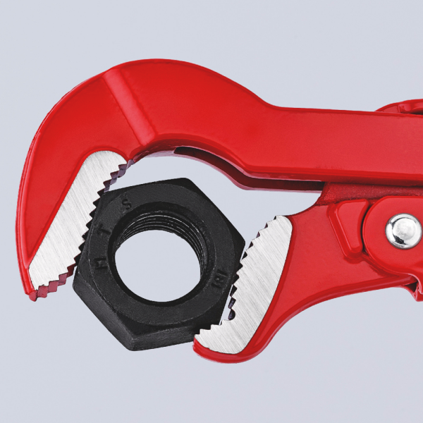Knipex 8330015 Pijptang S-vormig - 420mm - Detailed view of the product