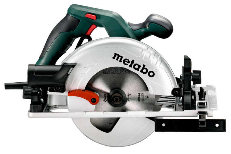 Metabo KS 55 FS Cirkelzaag En Geleiderail (1600mm) In Koffer - 1200W - 160mm - Detailed view of the product