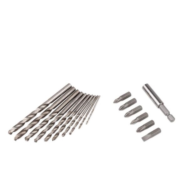 Powerplus POWAIR0802 Pneumatische Boor/schroevendraaier - 6,2 Bar - 113 L/min - 24 Nm - Detailed view of the product