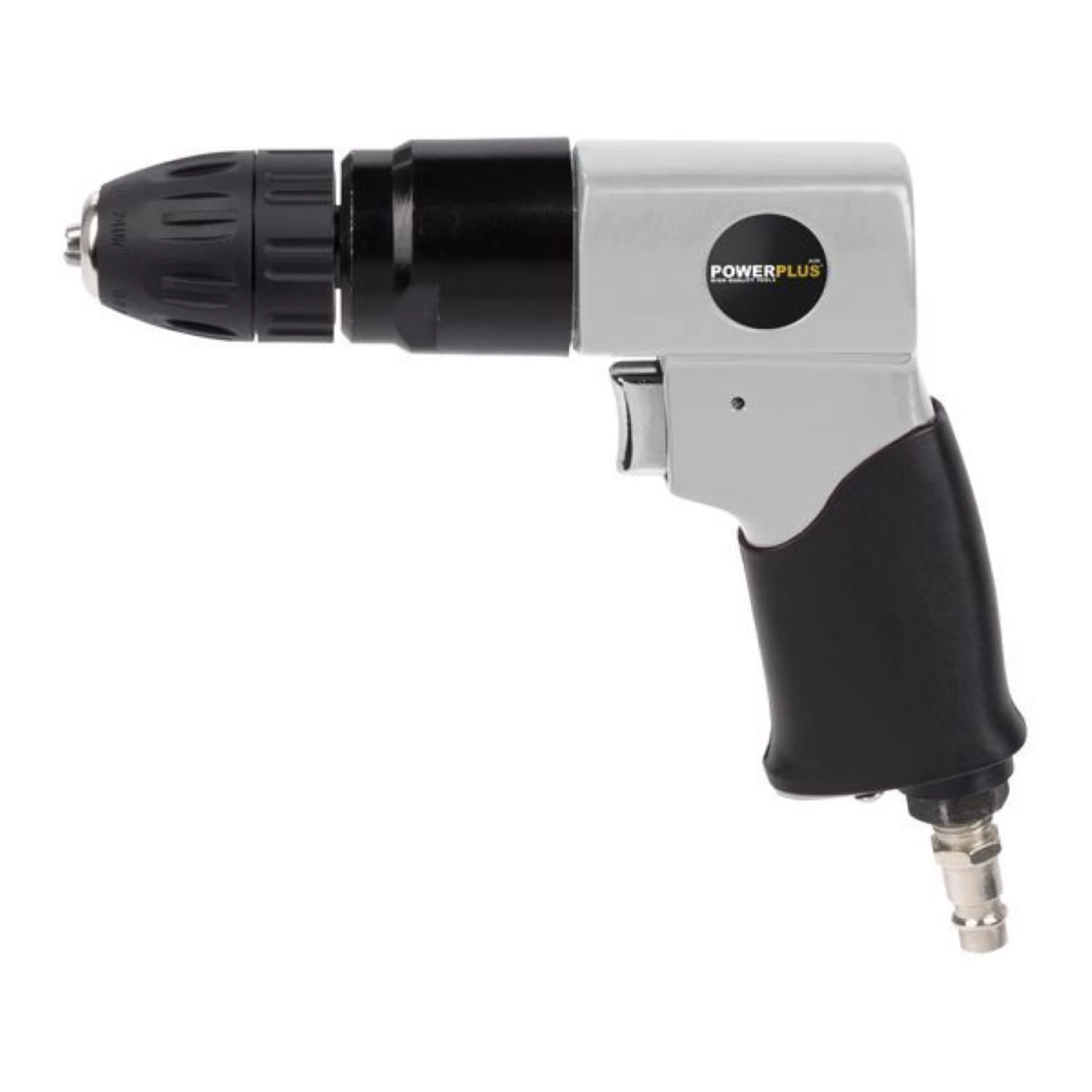 Powerplus POWAIR0802 Pneumatische Boor/schroevendraaier - 6,2 Bar - 113 L/min - 24 Nm thumbnail 2