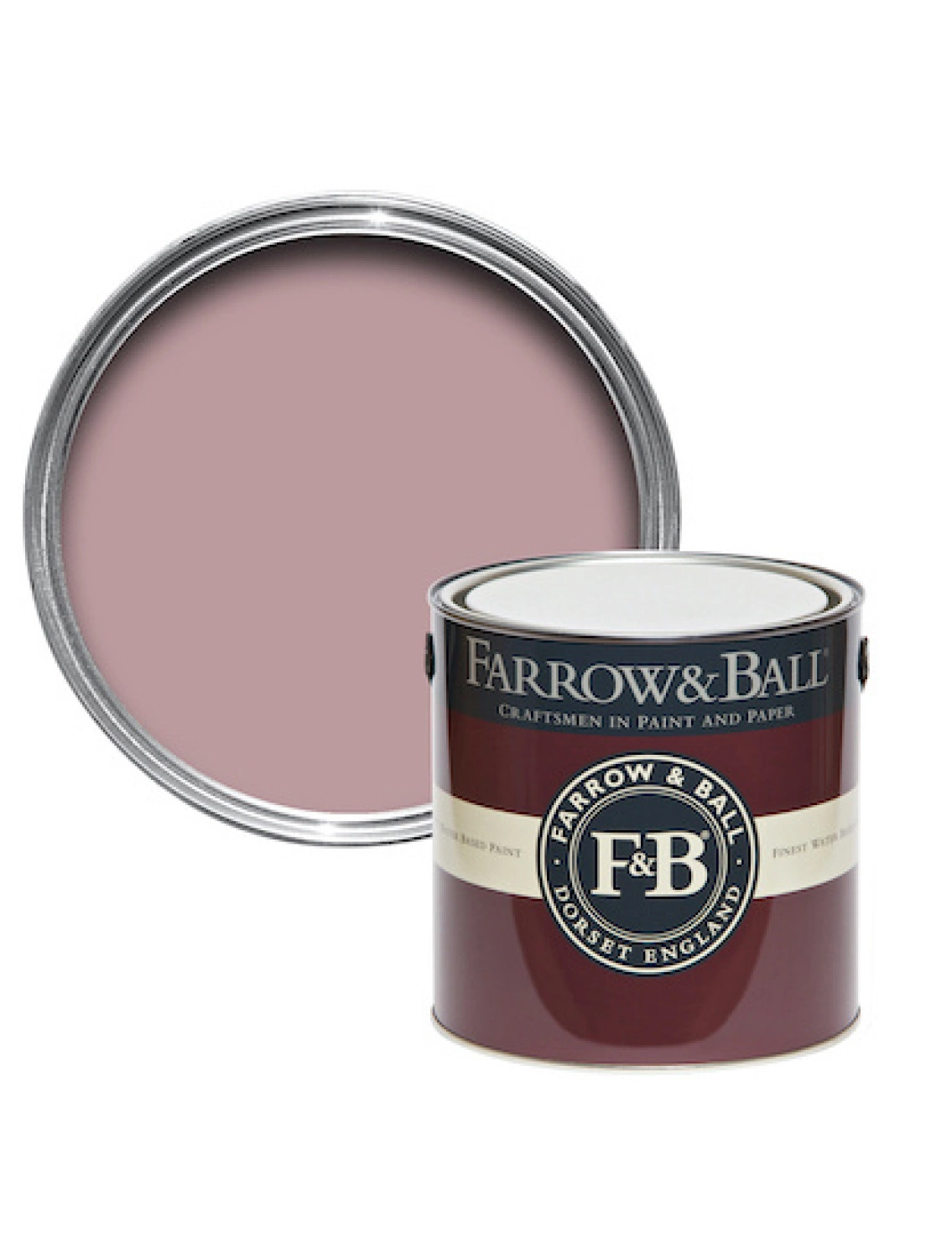 Farrow&Ball Exterior Eggshell Cinder Rose No.246 - 2.5L - afbeelding 1