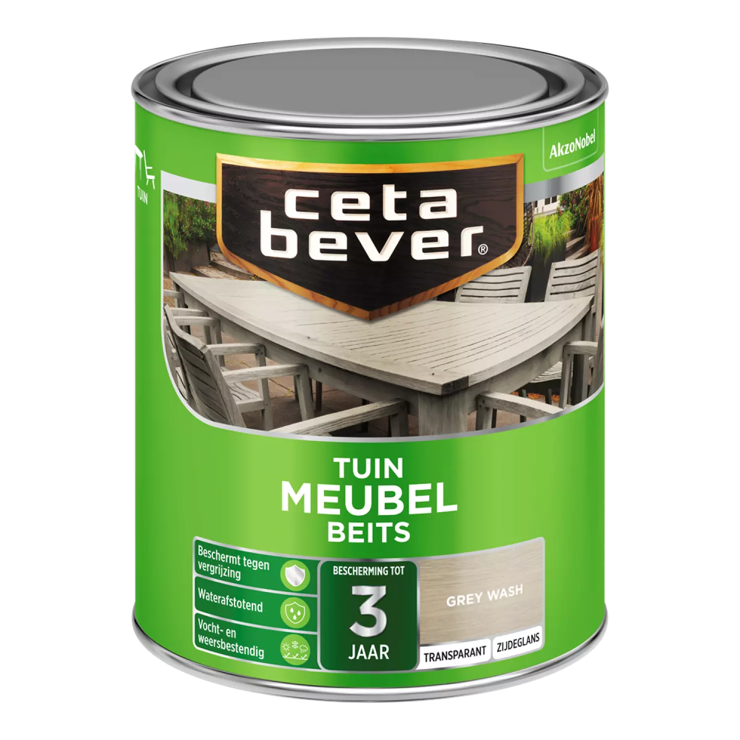 Cetabever Tuinmeubelbeits - Grey Wash - 0,75L
