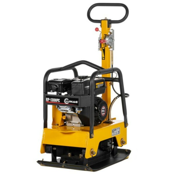 Lumag RP130HPC Trilplaat Benzine 2500 Kg Slagkracht - Detailed view of the product
