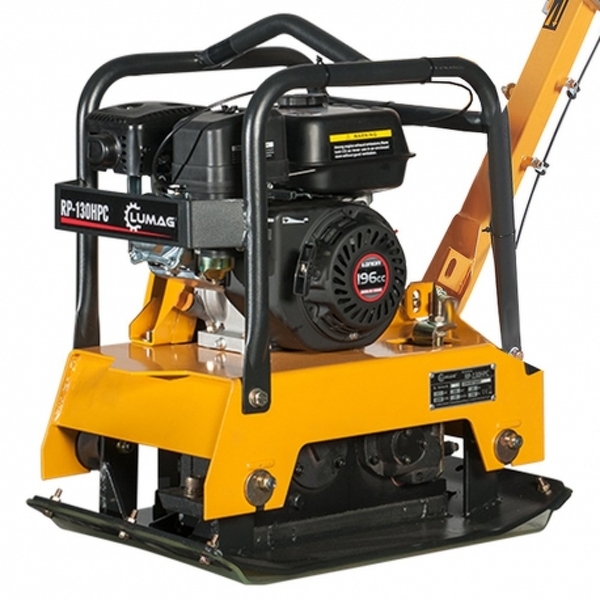 Lumag RP130HPC Trilplaat Benzine 2500 Kg Slagkracht - Detailed view of the product