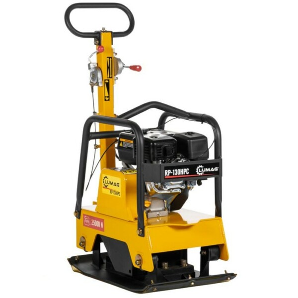 Lumag RP130HPC Trilplaat Benzine 2500 Kg Slagkracht - Detailed view of the product