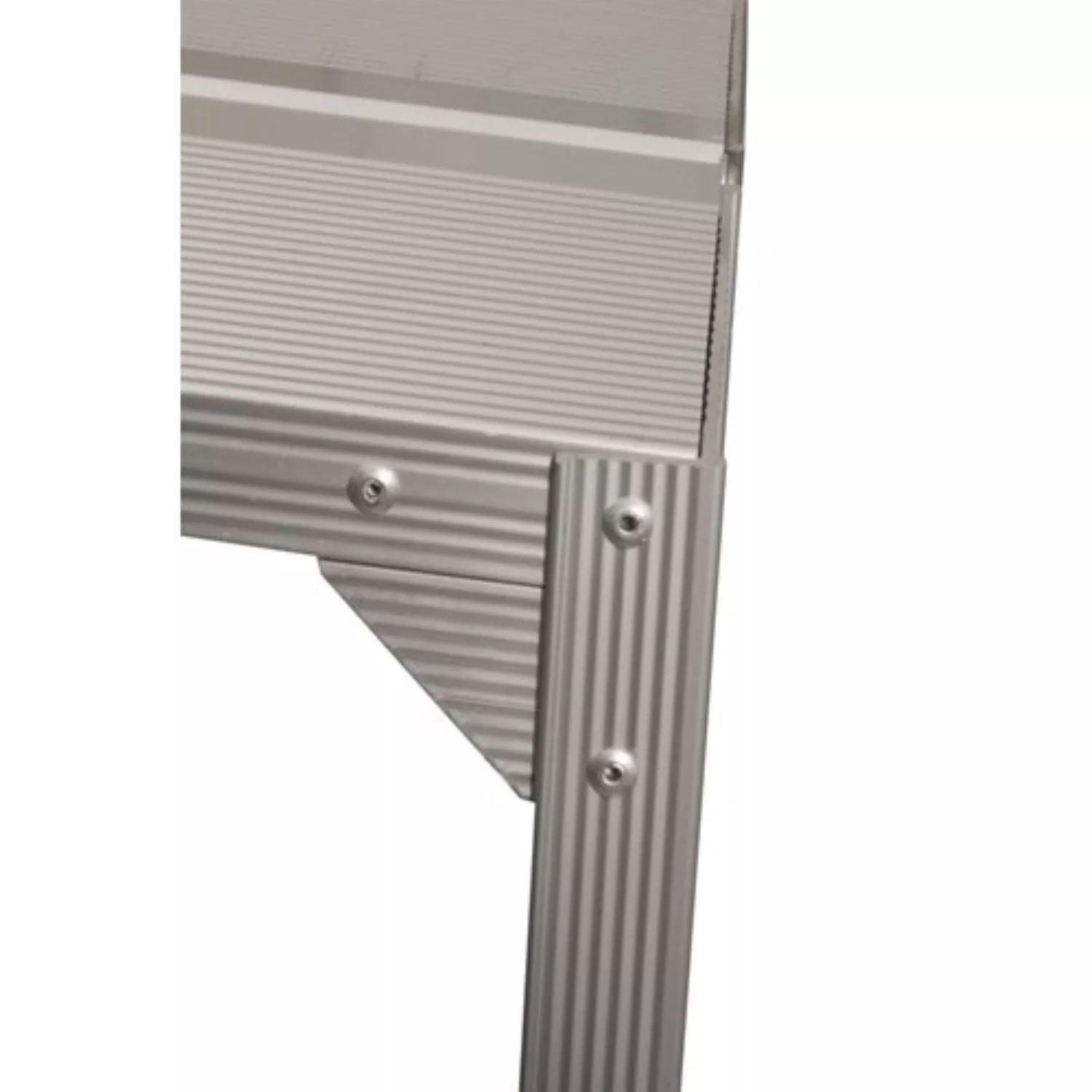 Little Jumbo 4741000107 SuperPRO Industrietrap - Enkel - Aluminium - 1 X 7 Treden - Max. Werkhoogte 3,70m thumbnail 3