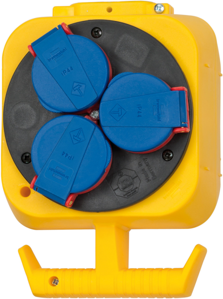 Brennenstuhl 1151960010 Energieblok CEE IP44 - 5m - H07RN-F 5G1,5 - Detailed view of the product