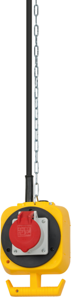 Brennenstuhl 1151960010 Energieblok CEE IP44 - 5m - H07RN-F 5G1,5 - Detailed view of the product
