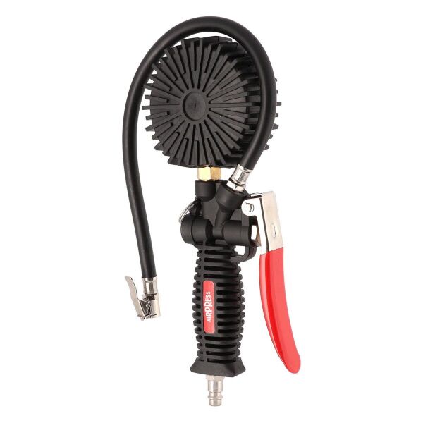 Airpress 42078 - Bandenpomp Met Insteeknippels 12 Bar - Detailed view of the product