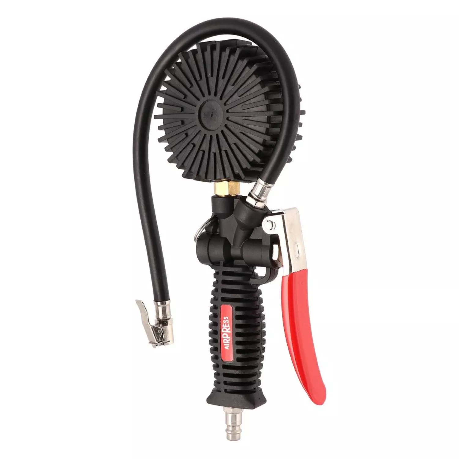 Airpress 42078 - Bandenpomp Met Insteeknippels 12 Bar thumbnail 2