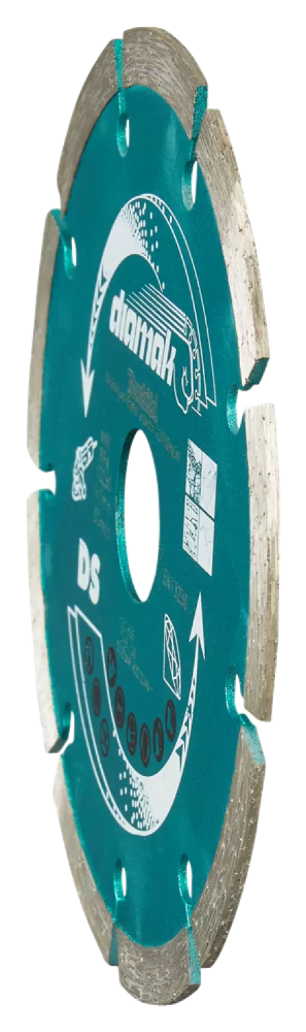 Makita P-45761 / D-61139 Diamantdoorslijpschijf - 125 x 22,23mm - universeel