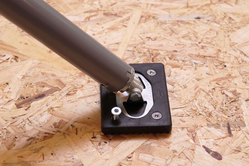 Bessey STE150 Plafondstempel - 900-1500mm - Tot 350kg - Detailed view of the product