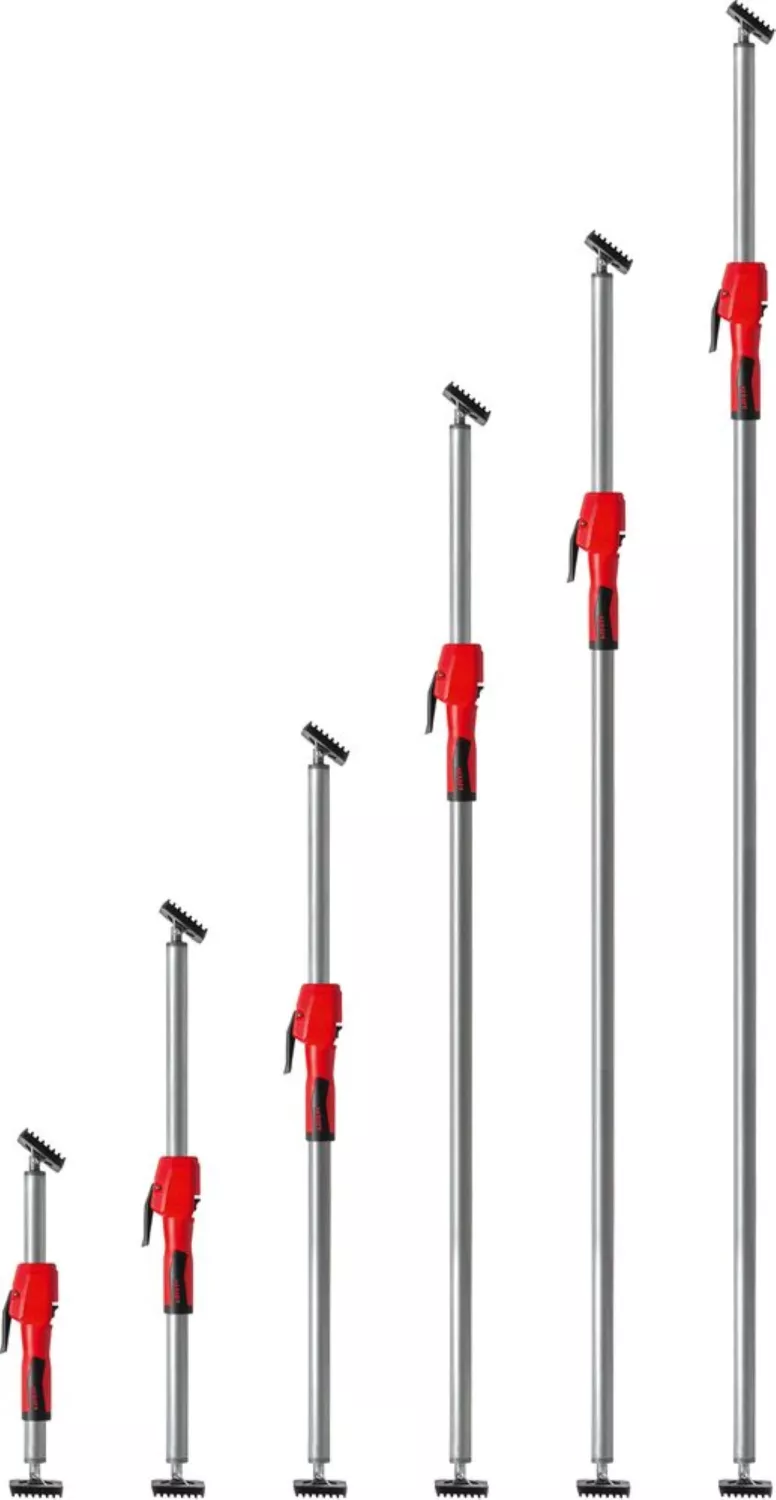 Bessey STE150 Plafondstempel - 900-1500mm - Tot 350kg thumbnail 3
