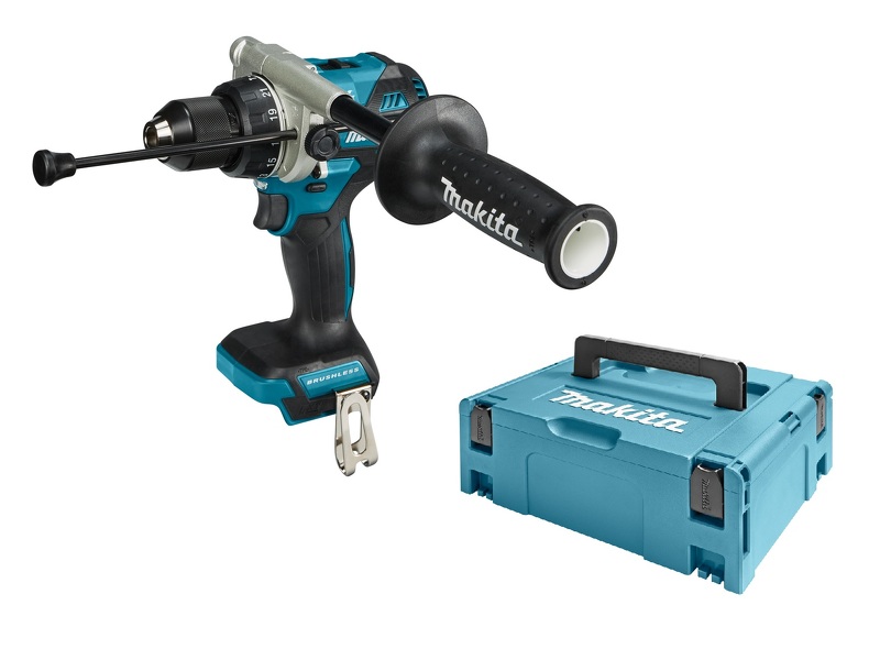 Makita DHP486ZJ 18V Li-Ion Accu Klopboor-/schroefmachine Body In Mbox - 130Nm - Koolborstelloos EAN: 88381739573