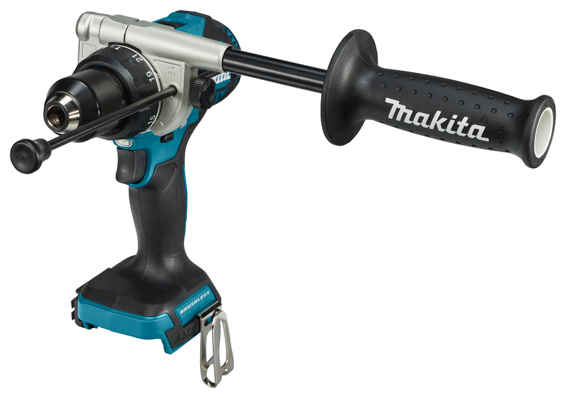 Makita DHP486ZJ 18V Li-Ion Accu Klopboor- /schroefmachine Body In Mbox - 130Nm - Koolborstelloos - Detailed view of the product