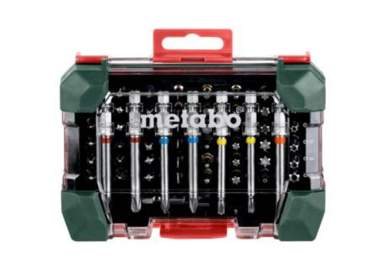 Metabo 626702000 56-delige Bitset in cassette