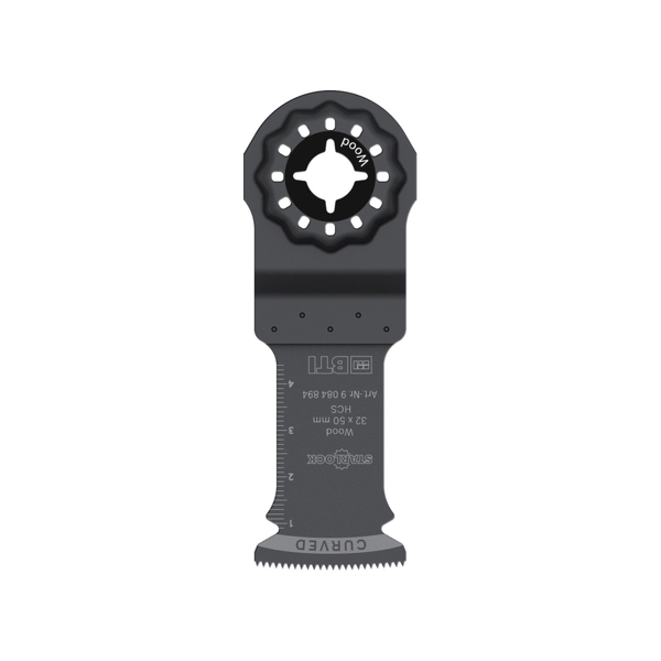 Multizaag SL149 Starlock Multitool Zaagblad - Hout - 50 Mm