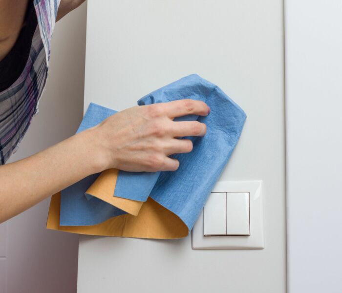 Mathys Paracem Deco Ultra Clean Xtra Mat - Op Kleur Gemengd - 10L - Detailed view of the product
