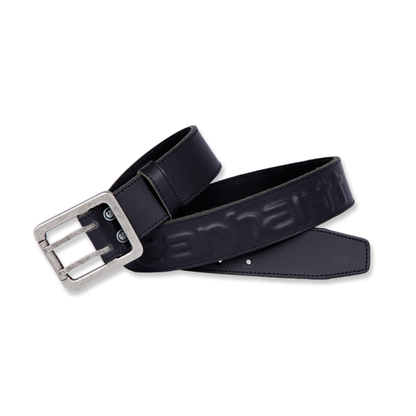 Carhartt Logo Belt Black - 44W