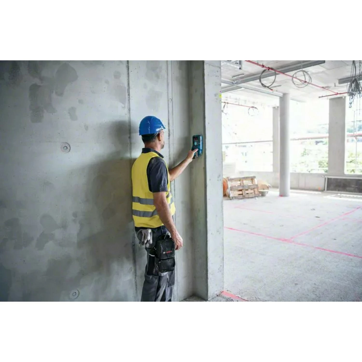 Bosch D-tect 200 C Detector Muurscanner Set (1x 2,0Ah) In L-Boxx - 200mm thumbnail 4