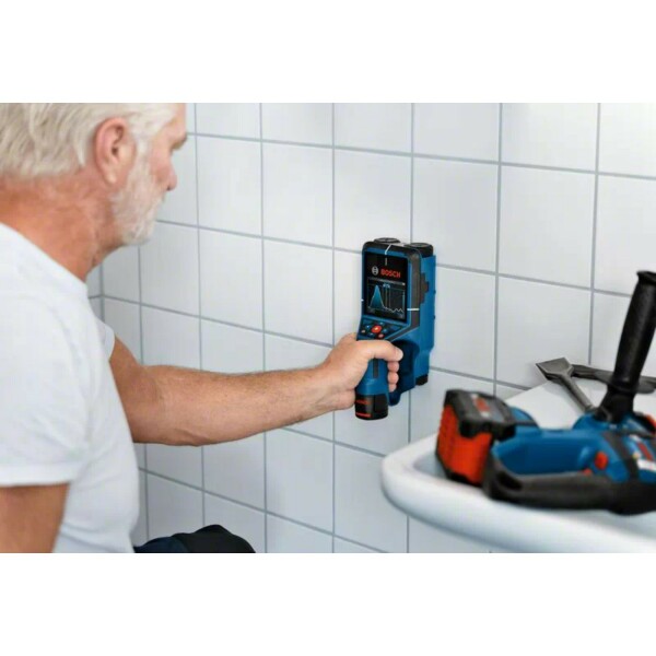 Bosch D-tect 200 C Detector Muurscanner Set (1x 2,0Ah) In L-Boxx - 200mm - Detailed view of the product