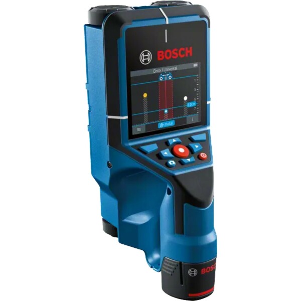 Bosch D-tect 200 C Detector Muurscanner Set (1x 2,0Ah) In L-Boxx - 200mm - Detailed view of the product