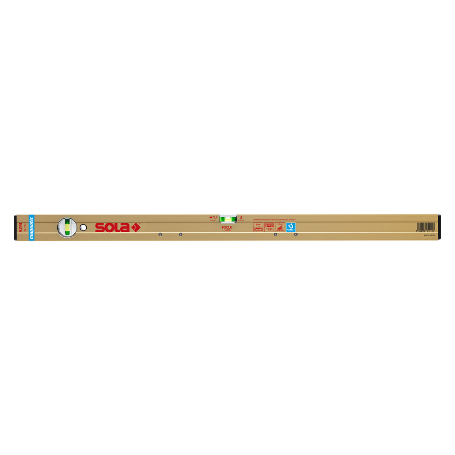 Sola AZM 40 Aluminium Waterpas - Magnetisch - 400mm thumbnail 2