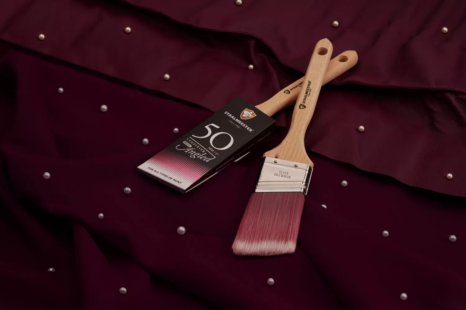 Staalmeester 2040 Exquisite Pearl Angled - 64mm-2,5" thumbnail 3