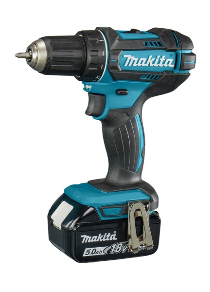 Makita DDF482RM3J 18V Li-Ion Accu Boor-/schroefmachine Set (3x 4.0Ah Accu) In Mbox - Detailed view of the product
