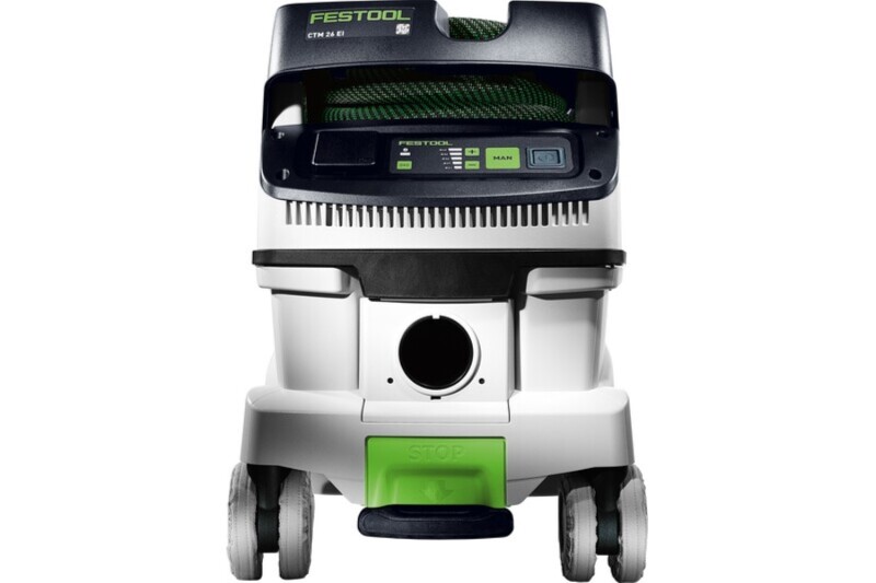 Festool CTM 26 EI-FLR Bouwstofzuiger - 1200W - Klasse M - 26L - Detailed view of the product