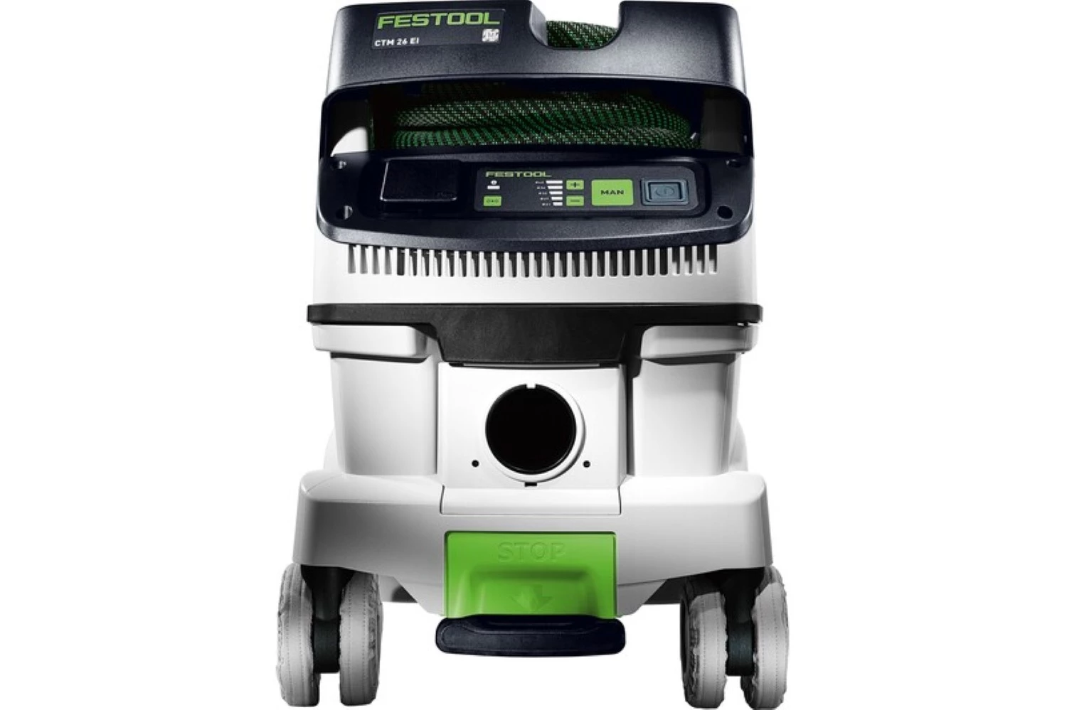 Festool CTM 26 EI-FLR Bouwstofzuiger - 1200W - Klasse M - 26L thumbnail 3
