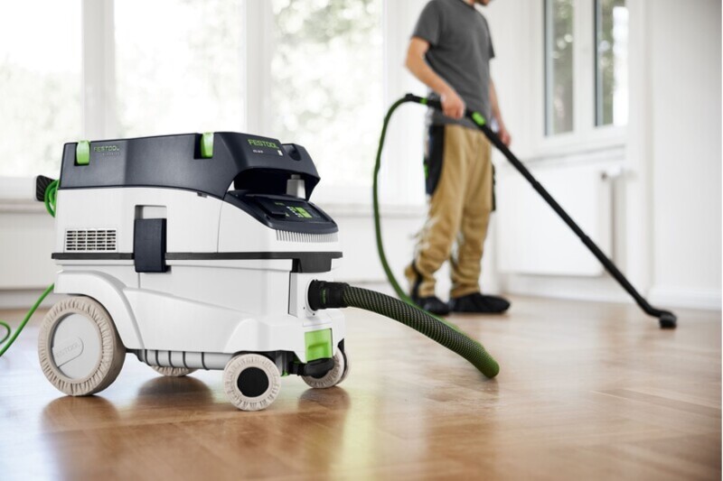 Festool CTM 26 EI-FLR Bouwstofzuiger - 1200W - Klasse M - 26L - Detailed view of the product