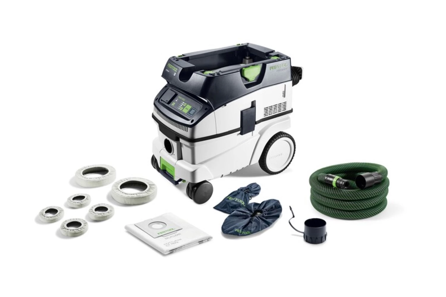 Festool CTM 26 EI-FLR Bouwstofzuiger - 1200W - Klasse M - 26L